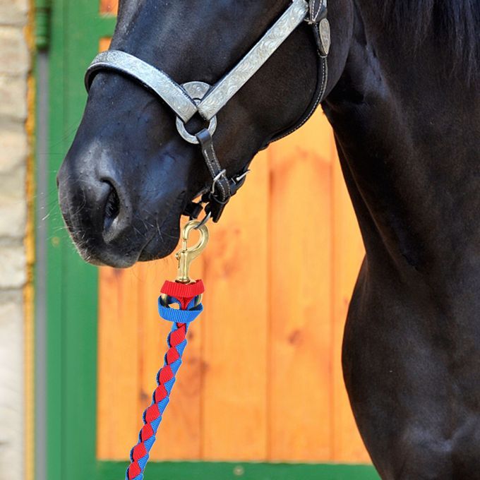 Braided Horse Rope Horse Leading Rope Braid Horse Halter