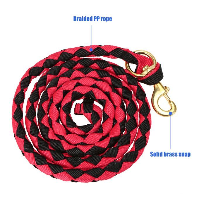 Braided Horse Rope Horse Leading Rope Braid Horse Halter