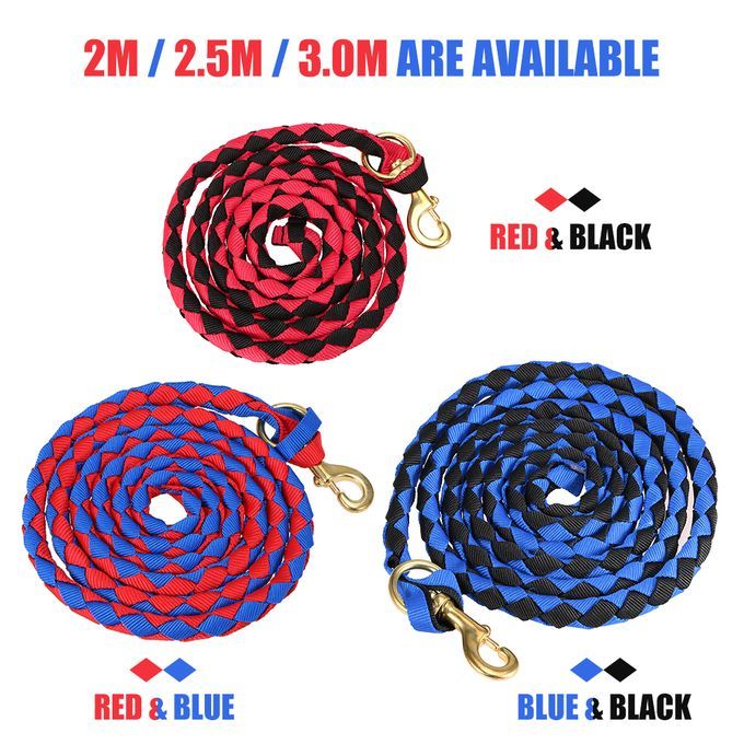 Braided Horse Rope Horse Leading Rope Braid Horse Halter