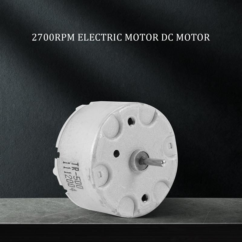 RF-500 TB-12560 DC 15 - 12 V 2700 U  MIN Idling speed 32 mm diameter DC motor silver