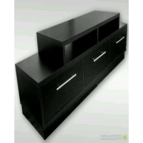 LCD TV Stand-Black (DELIVERY WITHIN LAGOS ONLY)