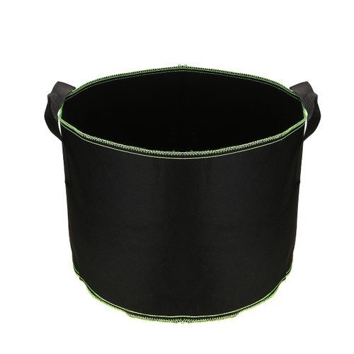 Fabric Raised Garden Bed Round Planting Container 10 Gallon
