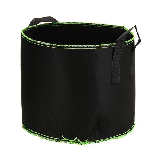 Fabric Raised Garden Bed Round Planting Container 10 Gallon