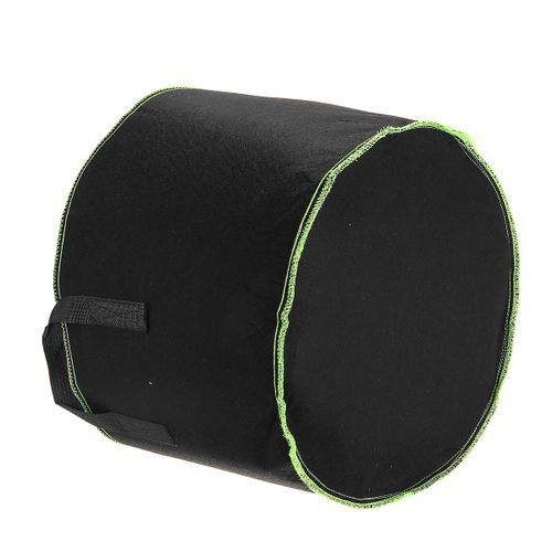 Fabric Raised Garden Bed Round Planting Container 10 Gallon