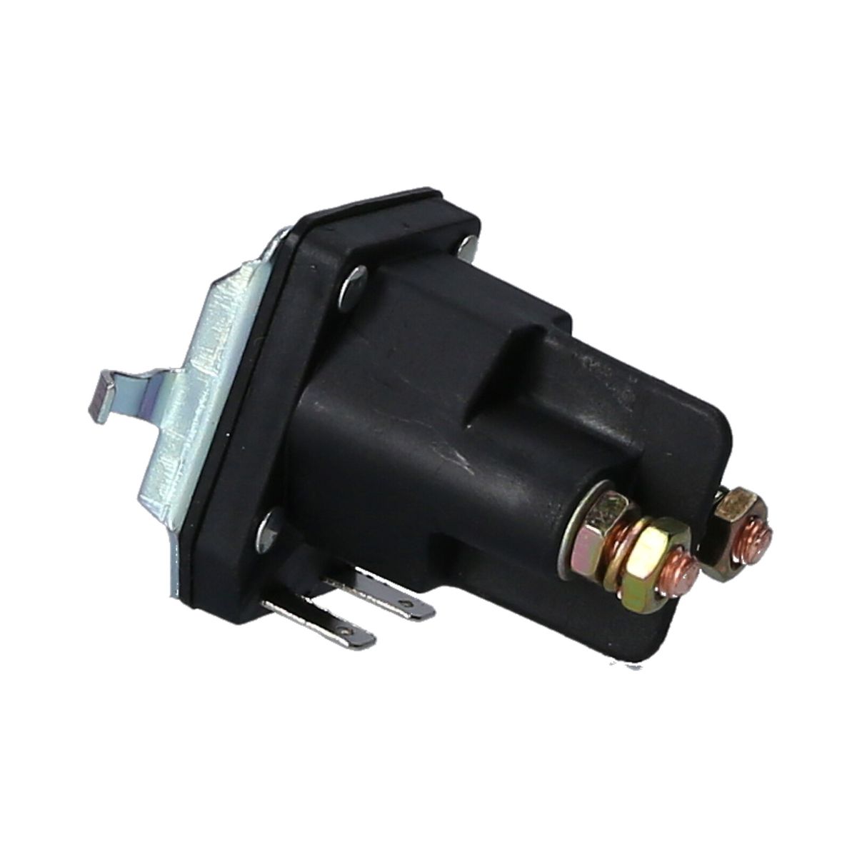 Starter Solenoid Black Replacement For AYP Craftsman Poulan