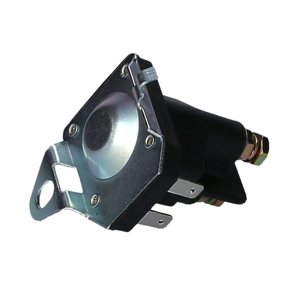 Starter Solenoid Black Replacement For AYP Craftsman Poulan