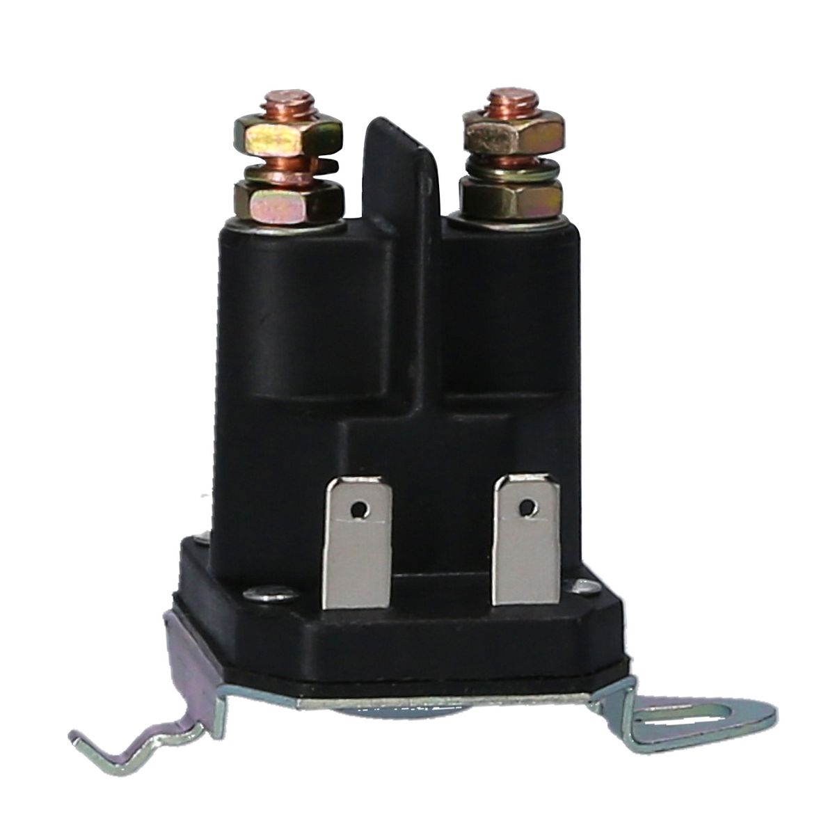 Starter Solenoid Black Replacement For AYP Craftsman Poulan