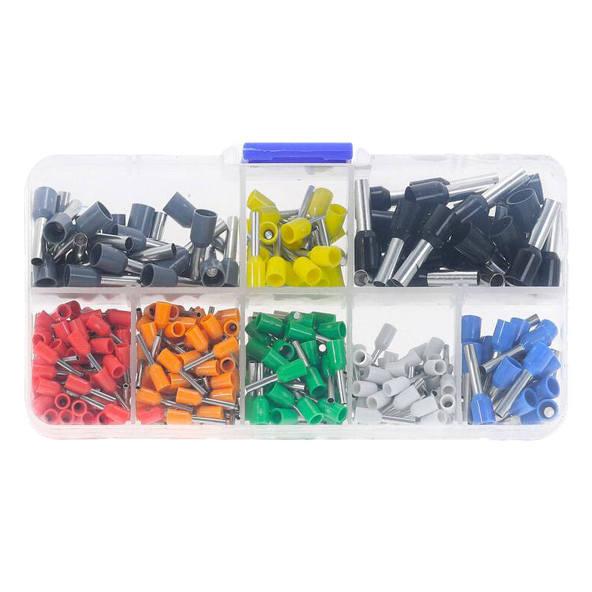 400x Wire Ferrule Connectors Insulated Cord Pin End Terminal Wire