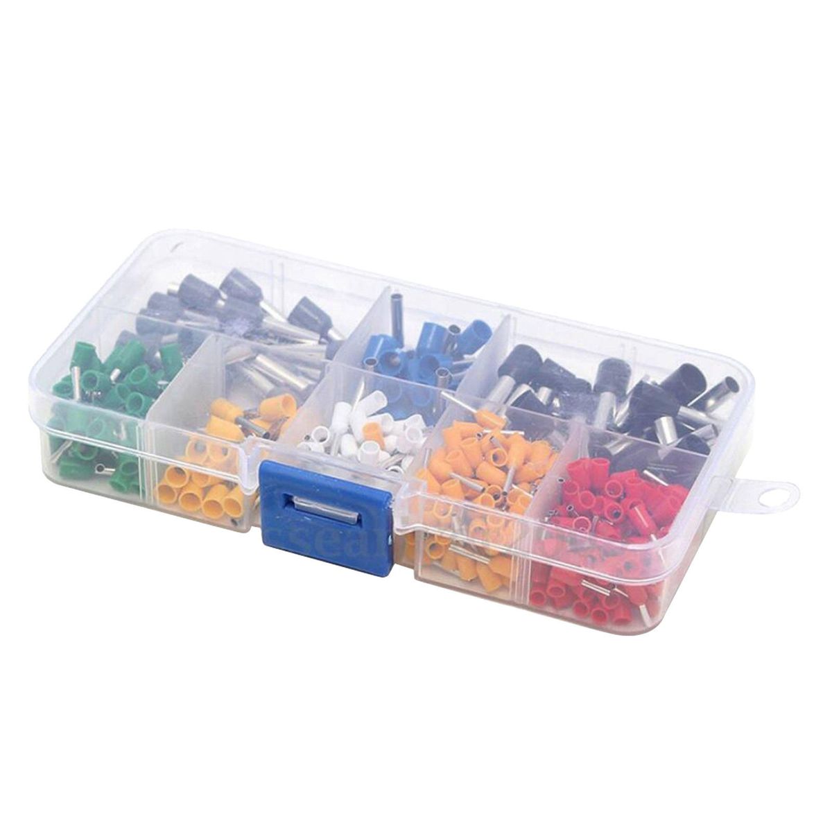 400x Wire Ferrule Connectors Insulated Cord Pin End Terminal Wire