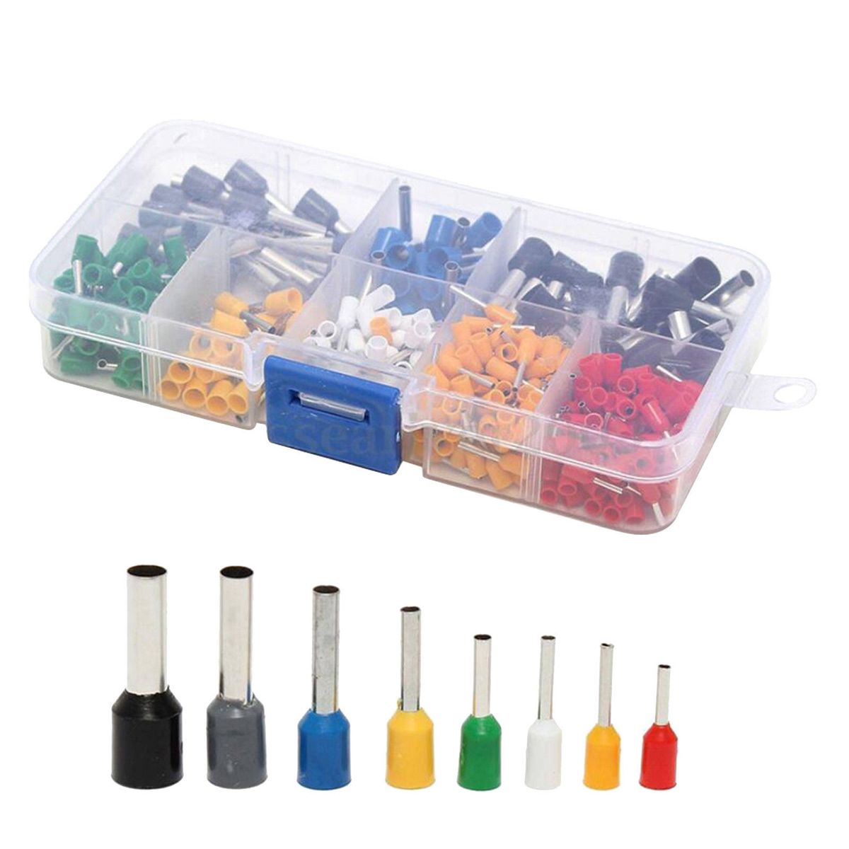 400x Wire Ferrule Connectors Insulated Cord Pin End Terminal Wire