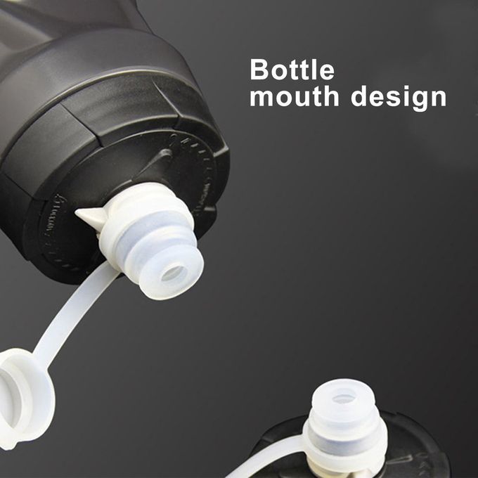 Portable   Water Bottle For  Y Ling And Running Non-odor Water Bottle-black-22*7cm