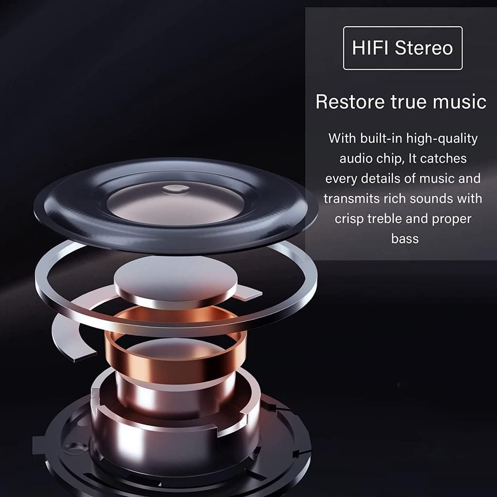 Bluetooth headset noise reduction in-ear high quality Air pro 3