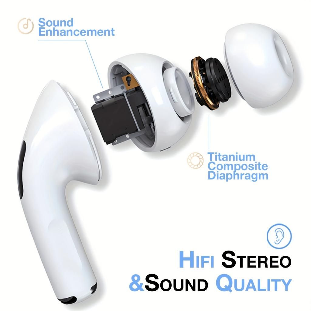 Bluetooth headset noise reduction in-ear high quality Air pro 3
