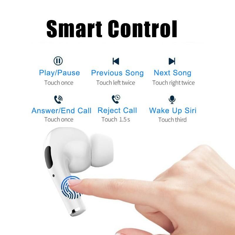 Bluetooth headset noise reduction in-ear high quality Air pro 3
