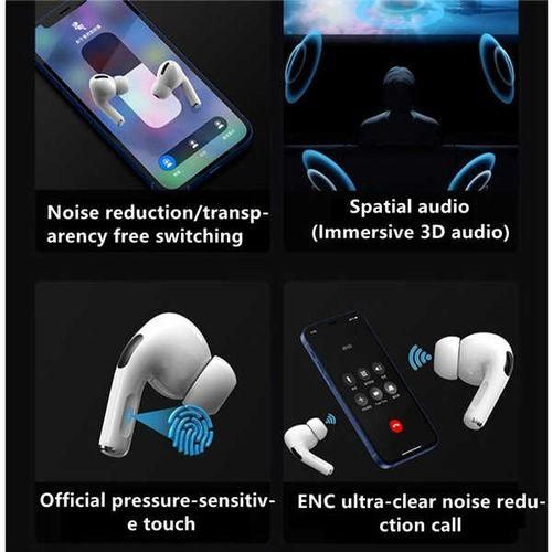 Bluetooth headset noise reduction in-ear high quality Air pro 3