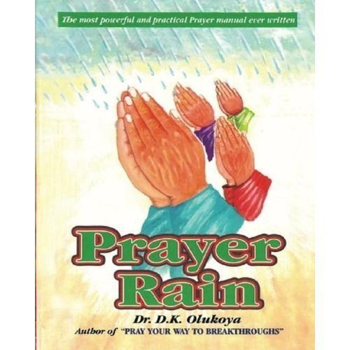 MFM PRAYER RAIN HARD COVER EDITION