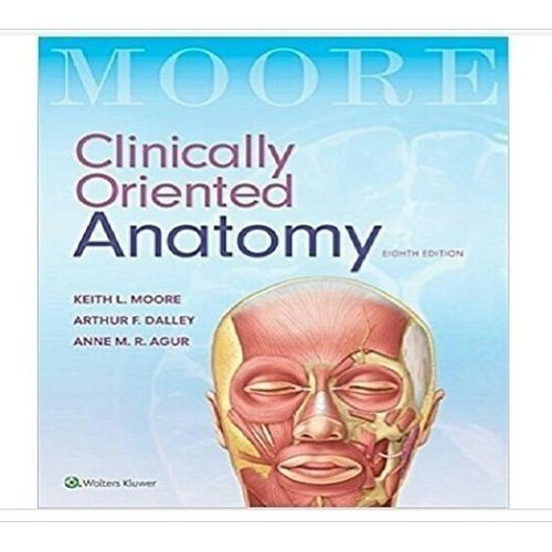 Clinically Oriented Anatomy 8th Edition By Keith L. Moore,