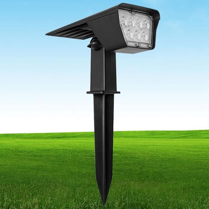 Solar Spotlights Outdoor,Wall Light for Garden Driveway Porc