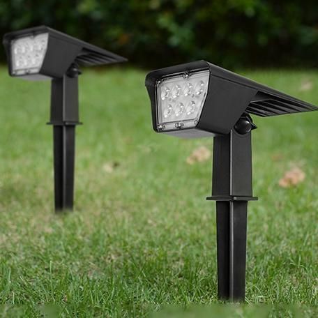 Solar Spotlights Outdoor,Wall Light for Garden Driveway Porc