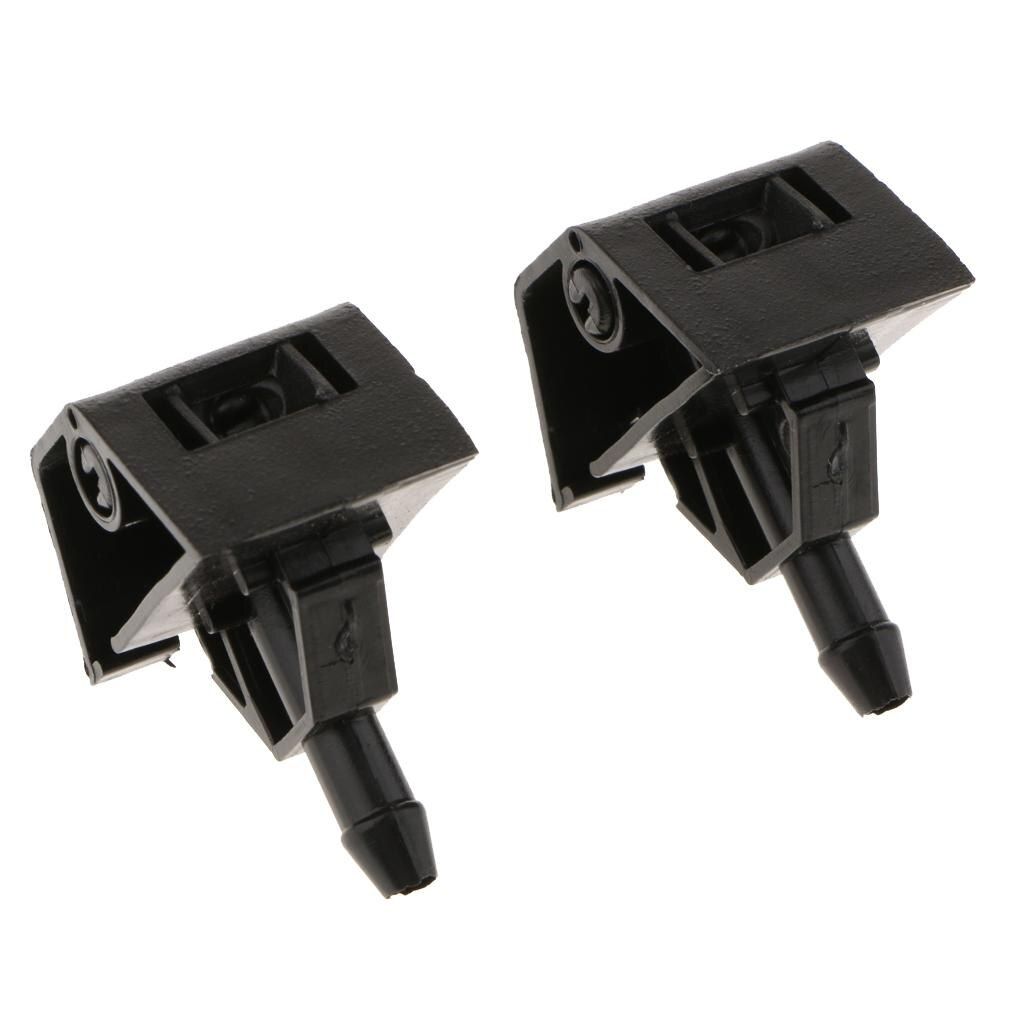 1Pair Perfect Replacement Single Hole Windshield Washer Nozzle Wiper Spray