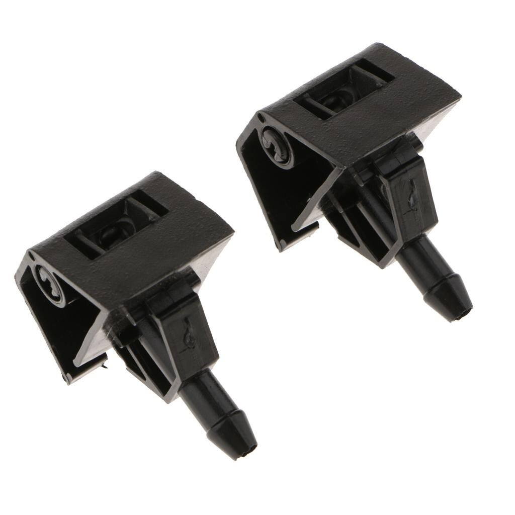 1Pair Perfect Replacement Single Hole Windshield Washer Nozzle Wiper Spray