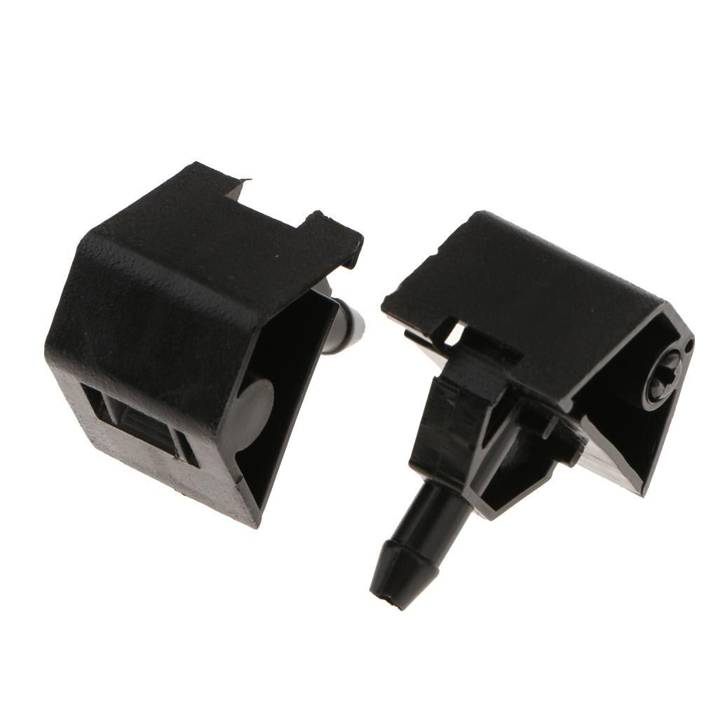 1Pair Perfect Replacement Single Hole Windshield Washer Nozzle Wiper Spray