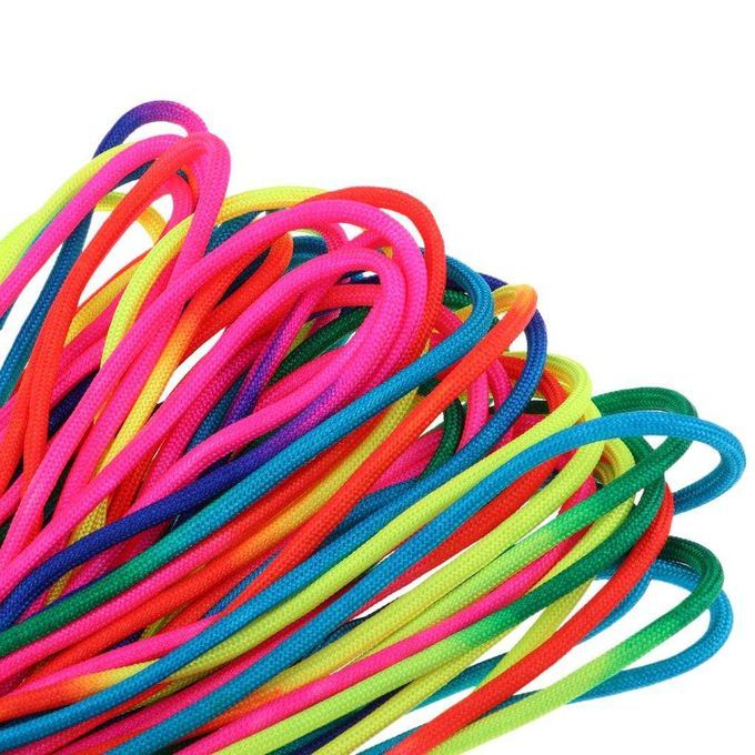 31m 4mm Durable  Paracord Climbing Rope Parachute Cord 7 Strand