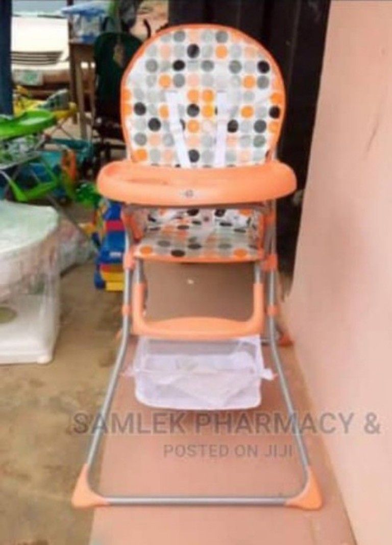 Toddler Portable Fold Dinning High Chair