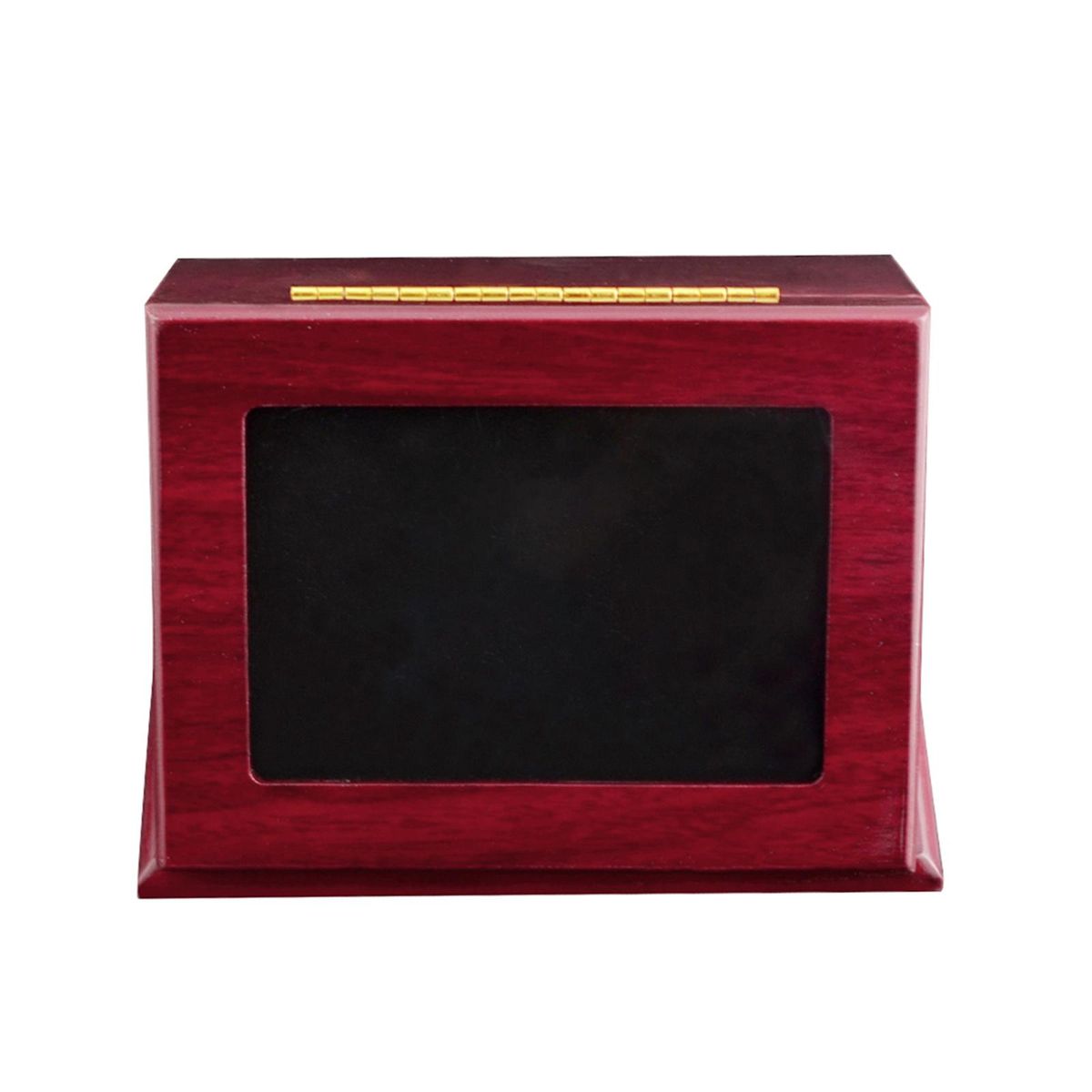 Golf Ball Display Case Wood Gift For Golf Sports Fans Golf