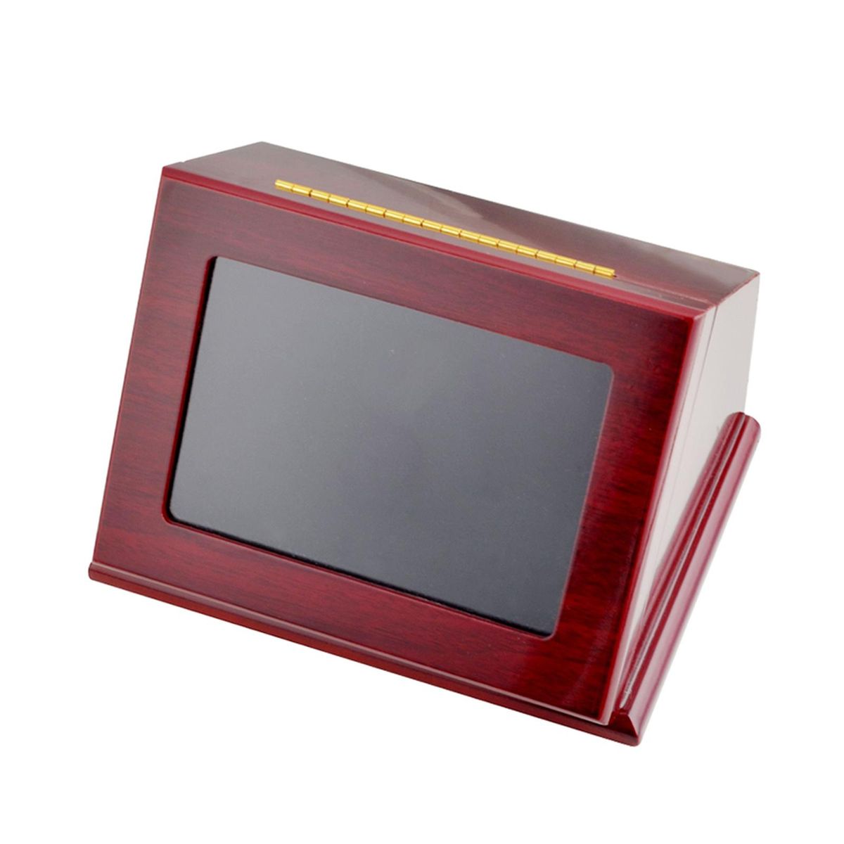 Golf Ball Display Case Wood Gift For Golf Sports Fans Golf