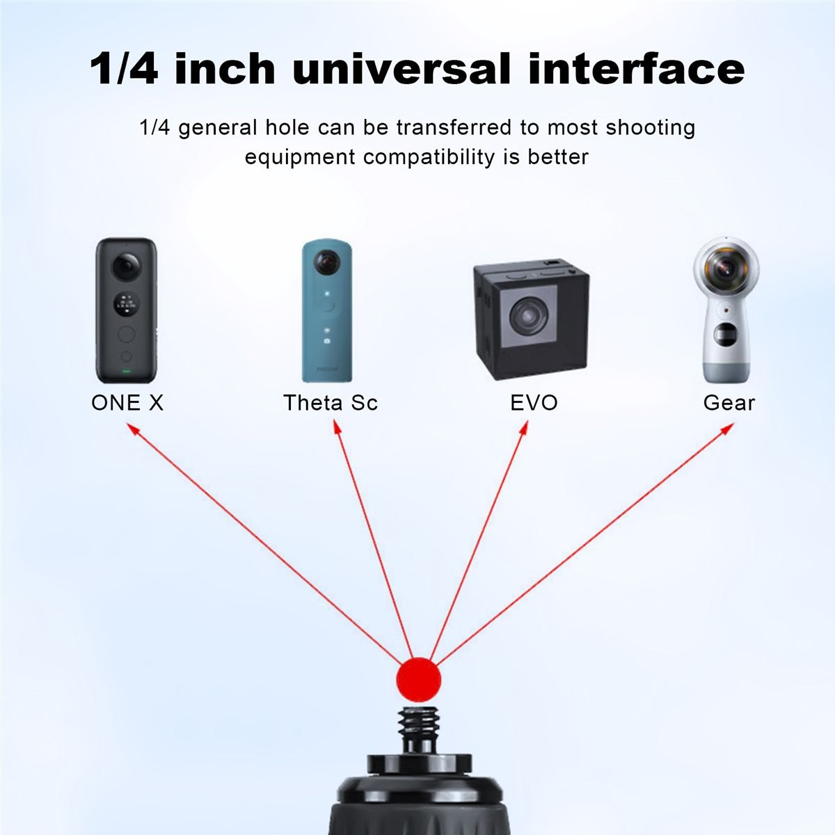 Mic Boom Arm Portable Soft Foam Handle Aluminium Alloy