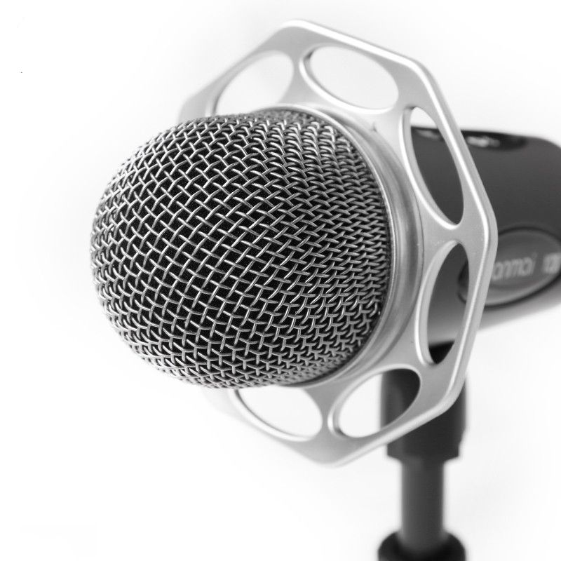 Yanmai Y20 Professional Game Condenser Microphone  With Tripod Holder, Cable Length: 1.8m, Compatible With PC And For  Live Broadcast Show, KTV, Etc.(Black)