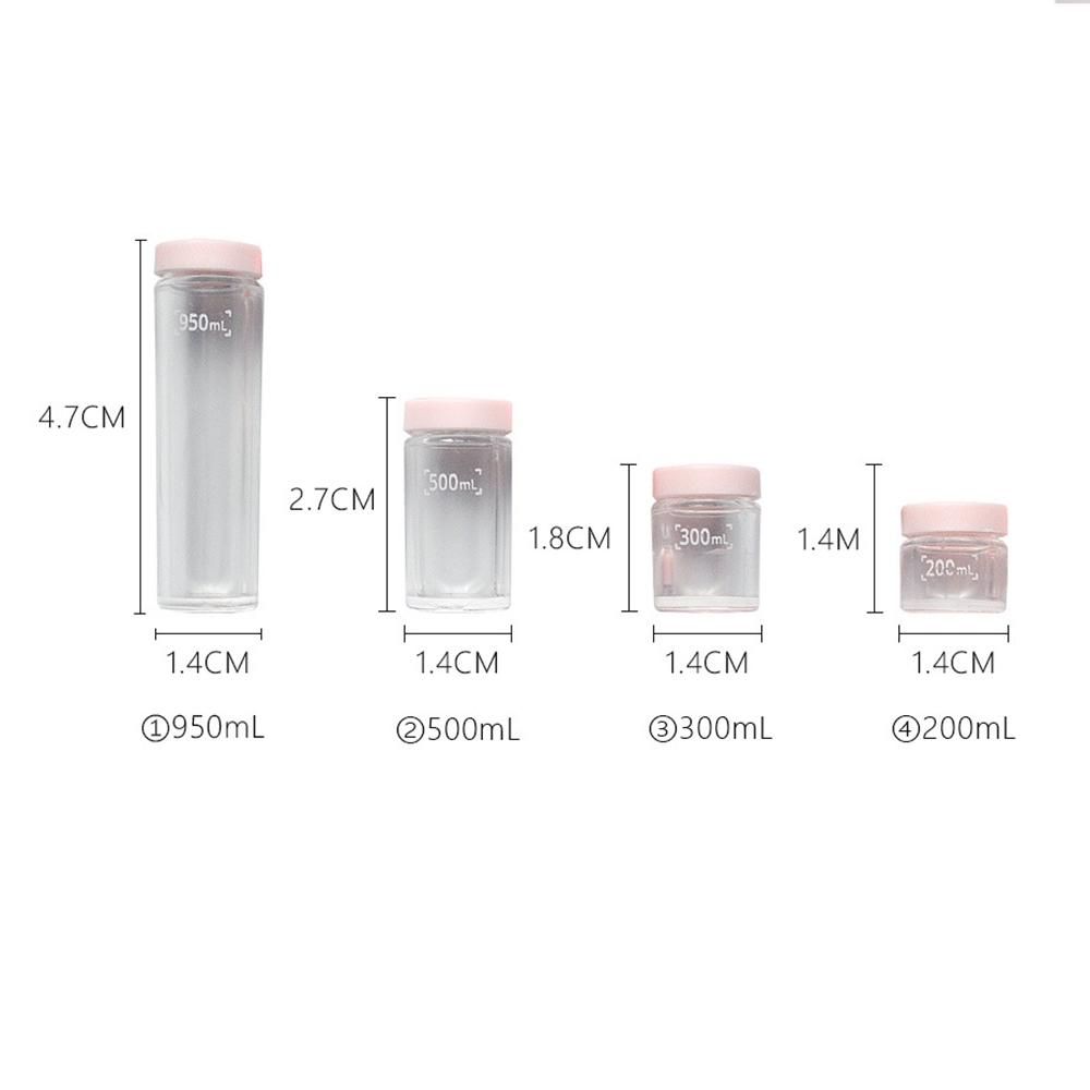 8Pcs 1/12 1/6 Scale Miniature Dollhouse Food Container Mini Storage Can for Blyth Barbies Doll Kitchen Toy Cream Yellow