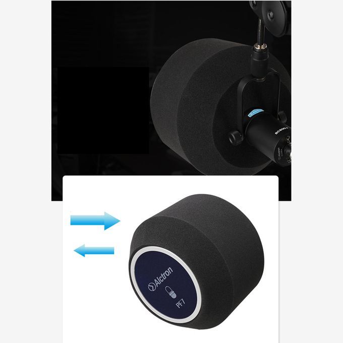 Professional Sound Recording Booth Microphone Isolation Shield For