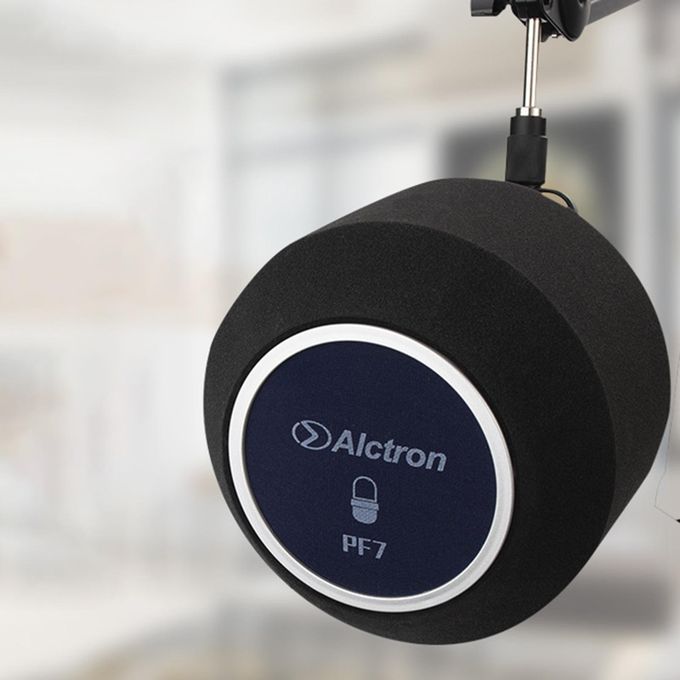 Professional Sound Recording Booth Microphone Isolation Shield For