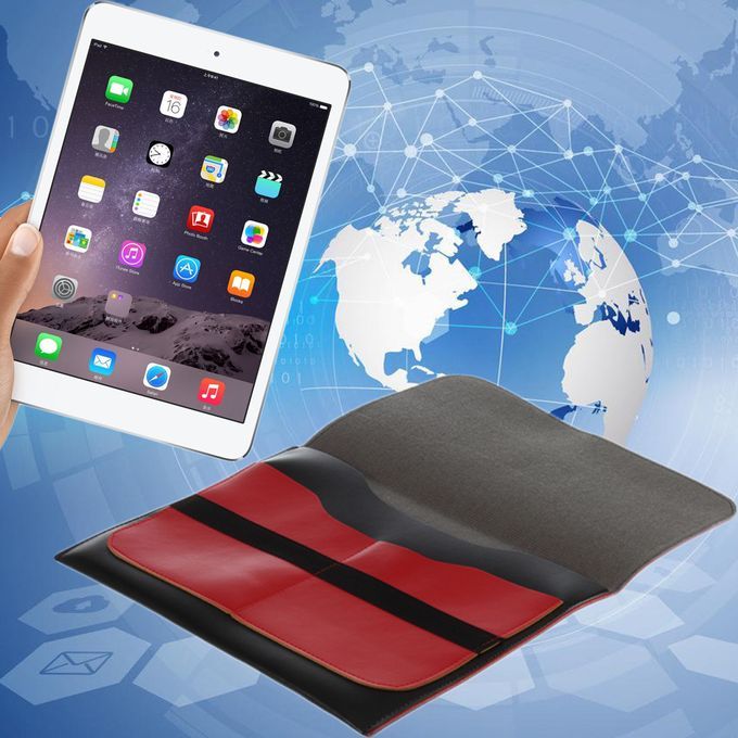 Unique Design ! High Quality Leather Case Cover Bag For IPad
