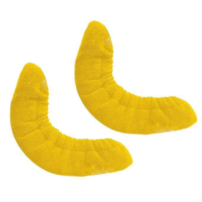 Skates  Cover Jacket Soaker Guard For Ice Figure Skating Yellow L