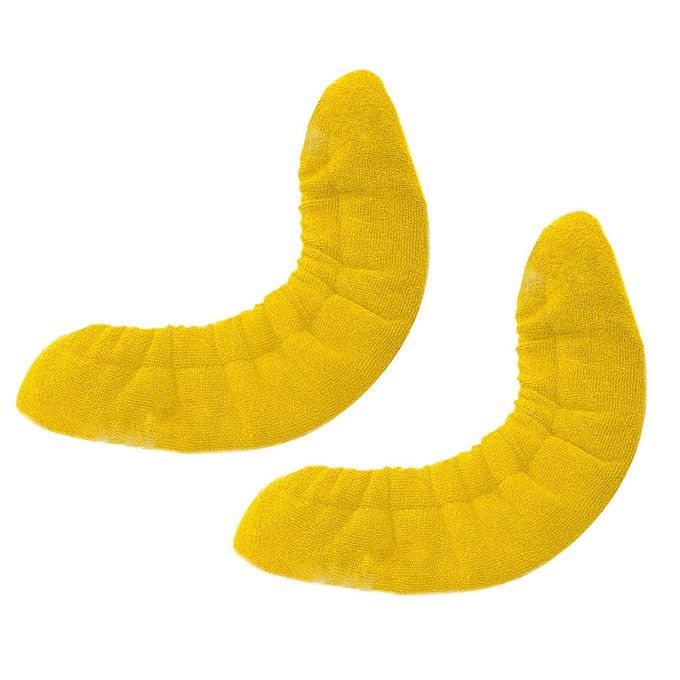 Skates  Cover Jacket Soaker Guard For Ice Figure Skating Yellow L