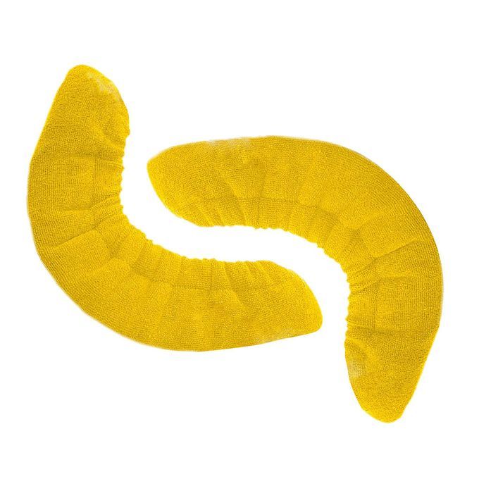 Skates  Cover Jacket Soaker Guard For Ice Figure Skating Yellow L