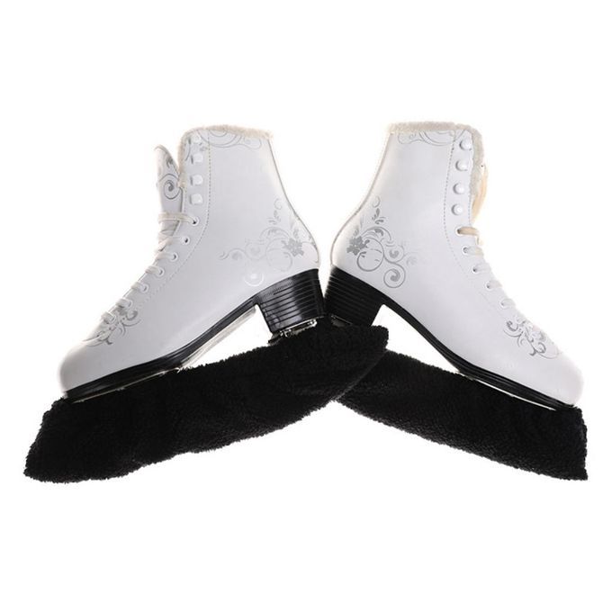 Skates  Cover Jacket Soaker Guard For Ice Figure Skating Yellow L