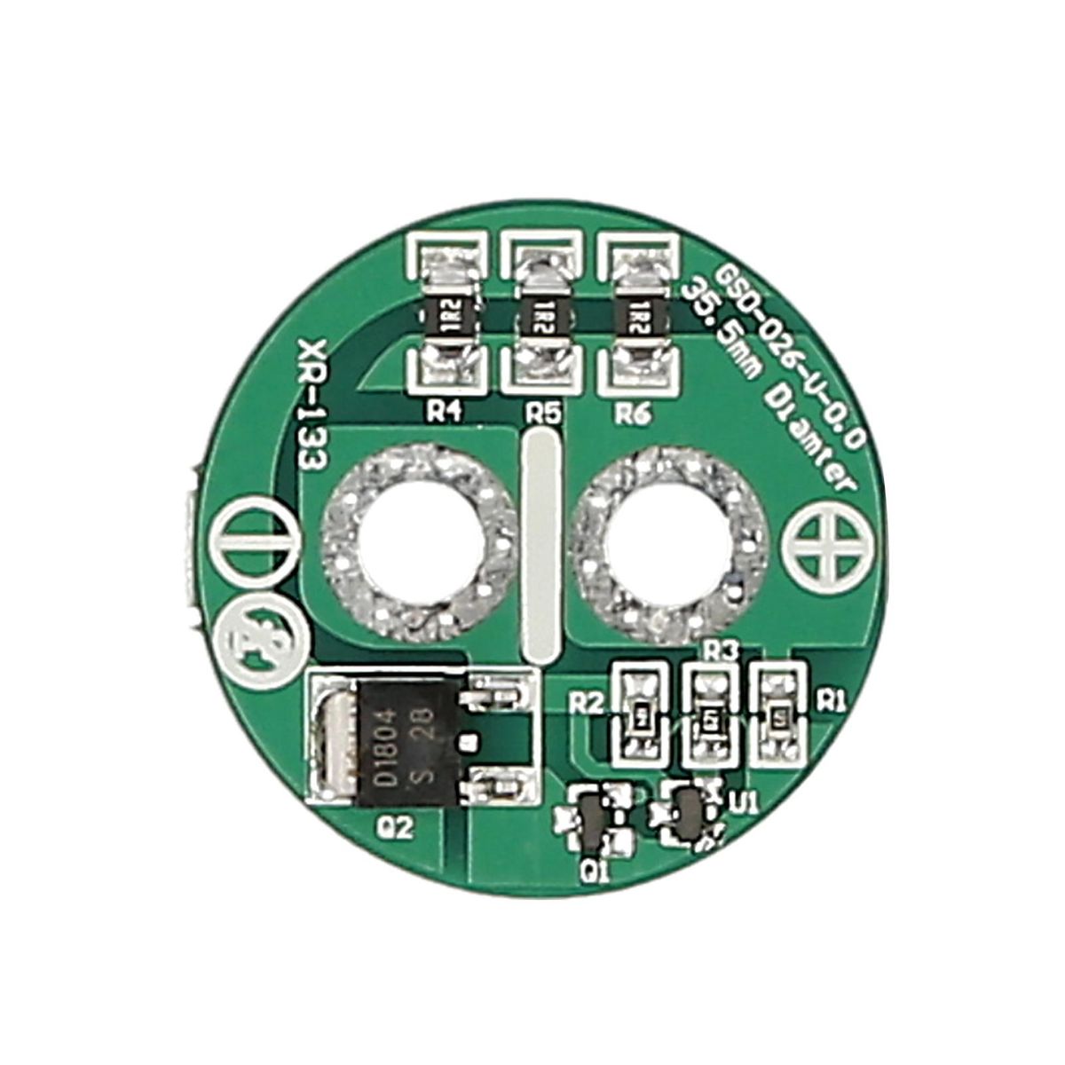 1Pc 2.5V Protection Board Super Farad Capacitor Protection Board Lithium Battery Protection Board Voltage Limiting Circuit Board