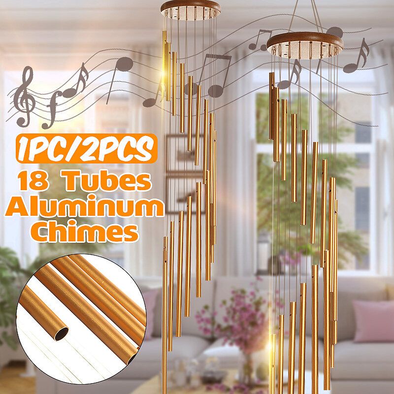 35.4'' Large Memorial Wind Chime Deep Tone For Yard Home Bar Church Window
