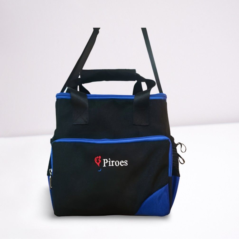 Quality Tapeter Lunch Bag For Children And Adults (Blue)