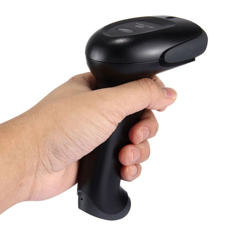 USB Laser Handheld Barcode Scanner (4600-1-U)