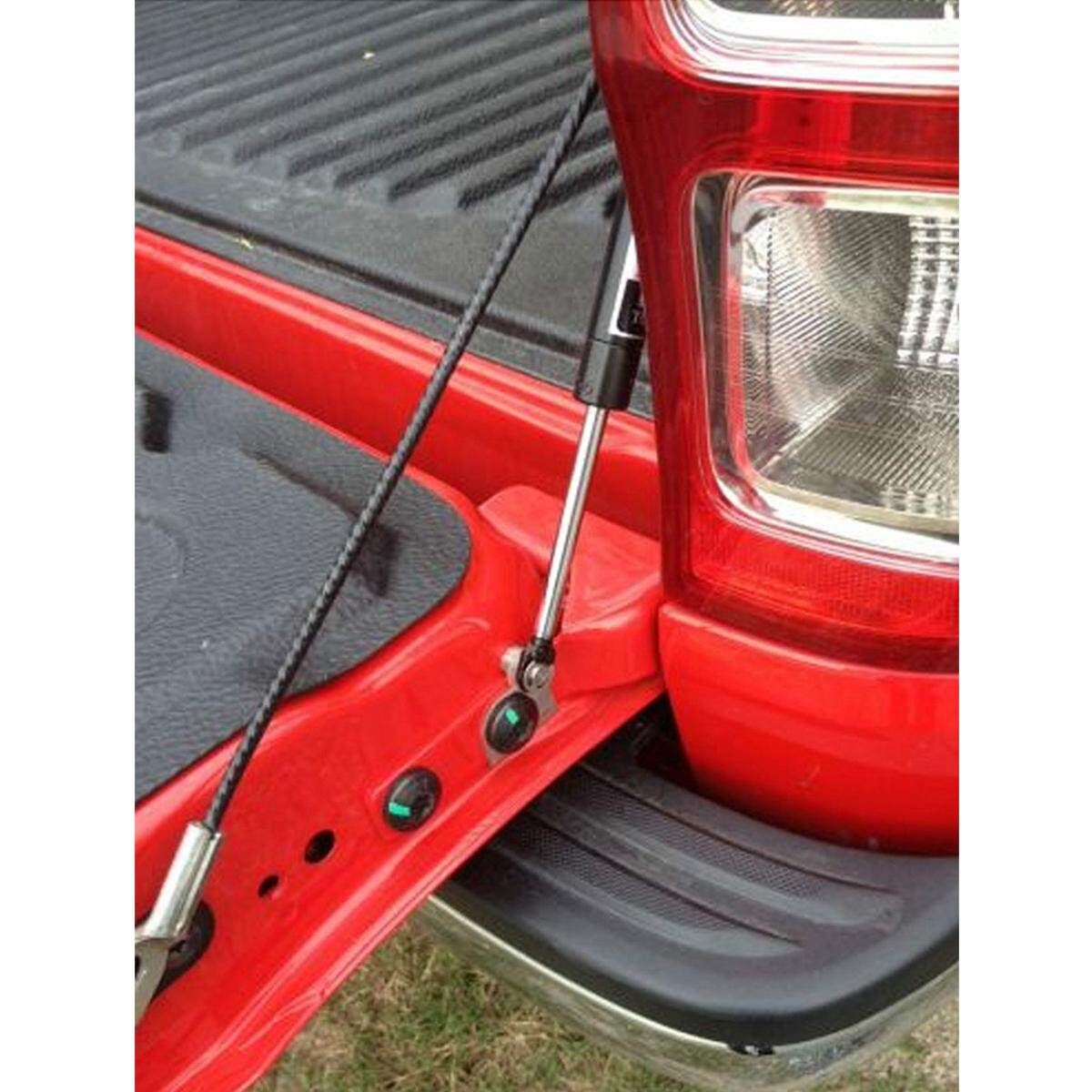 Tailgate Strut Kit Rear Gas Strut Damper Slow Down For Toyota Hilux Vigo 2005-11