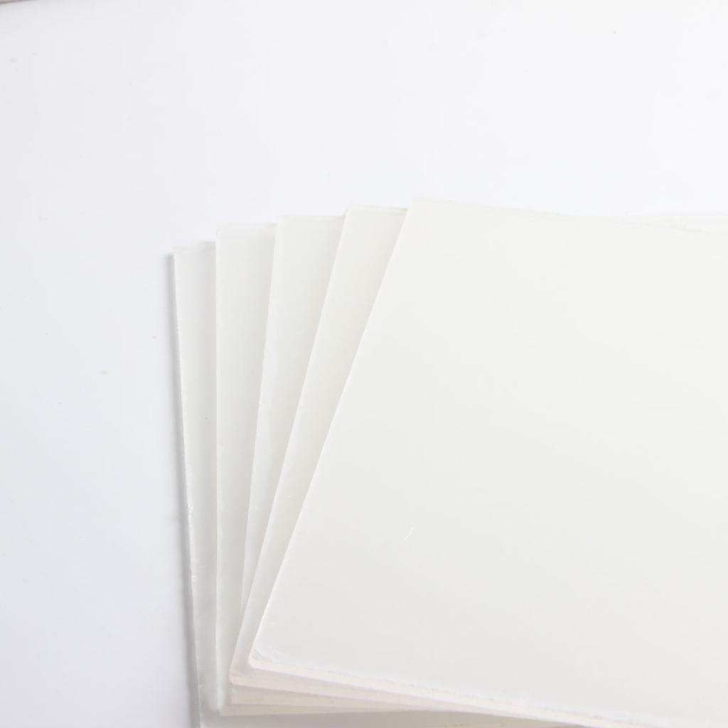 Clear Acrylic Perspex Sheet Cut Transparent 200x200x2mm