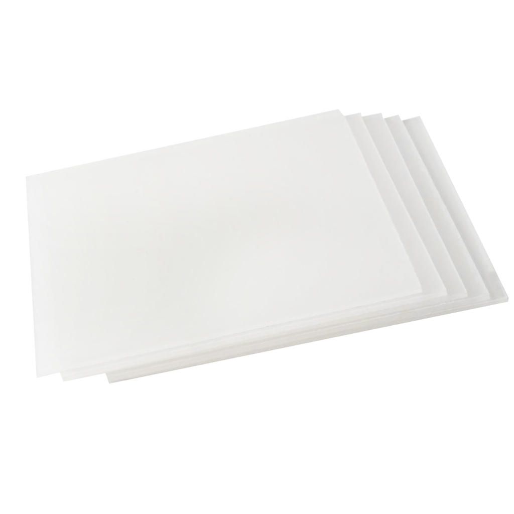 Clear Acrylic Perspex Sheet Cut Transparent 200x200x2mm