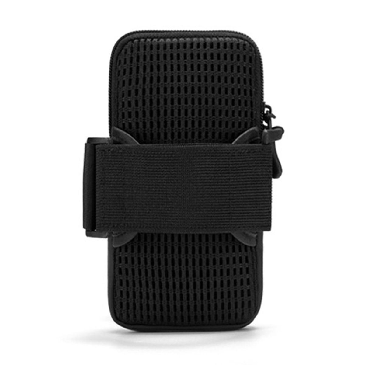 Arm Band Case No Slip Armband Phone Holder Black White