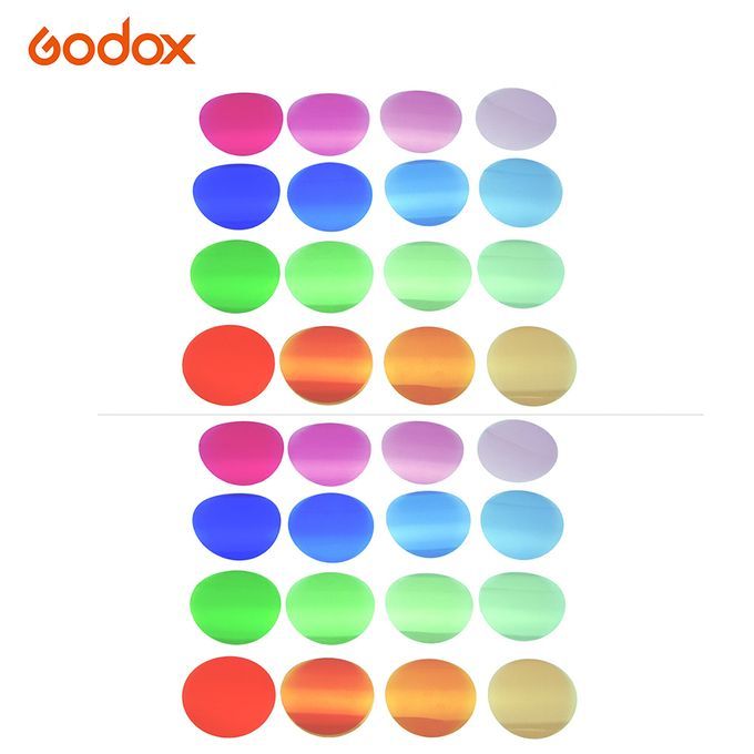 Godox V-11T Color Filters Kit Color Gels Filters 16