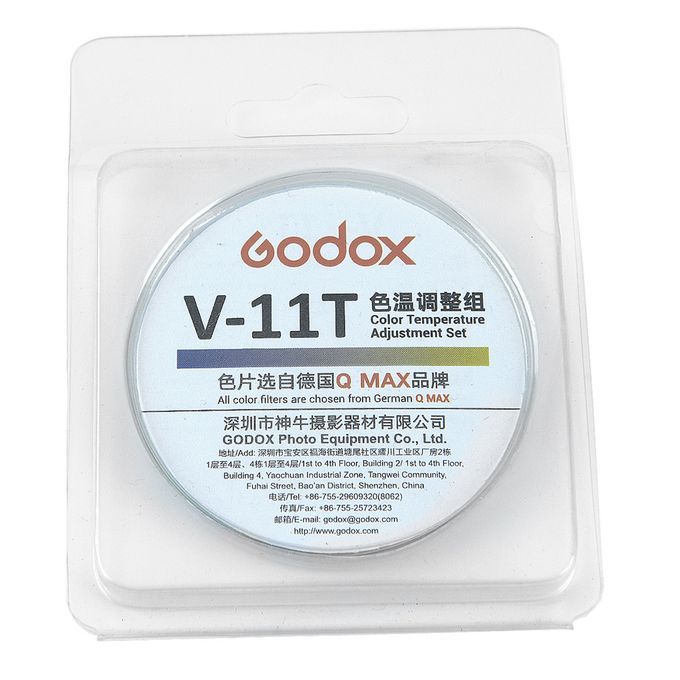Godox V-11T Color Filters Kit Color Gels Filters 16